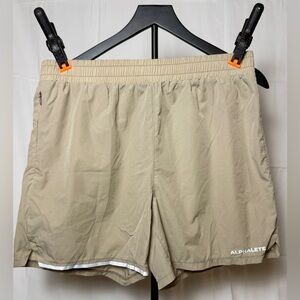 Alphalete Men's Stride Athletic Shorts 5” Inseam